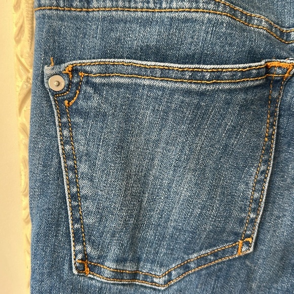 PILCRO AND THE LETTERPRESS | by Anthropologie Blue High Rise Denim Skinny Jeans - Picture 7 of 12